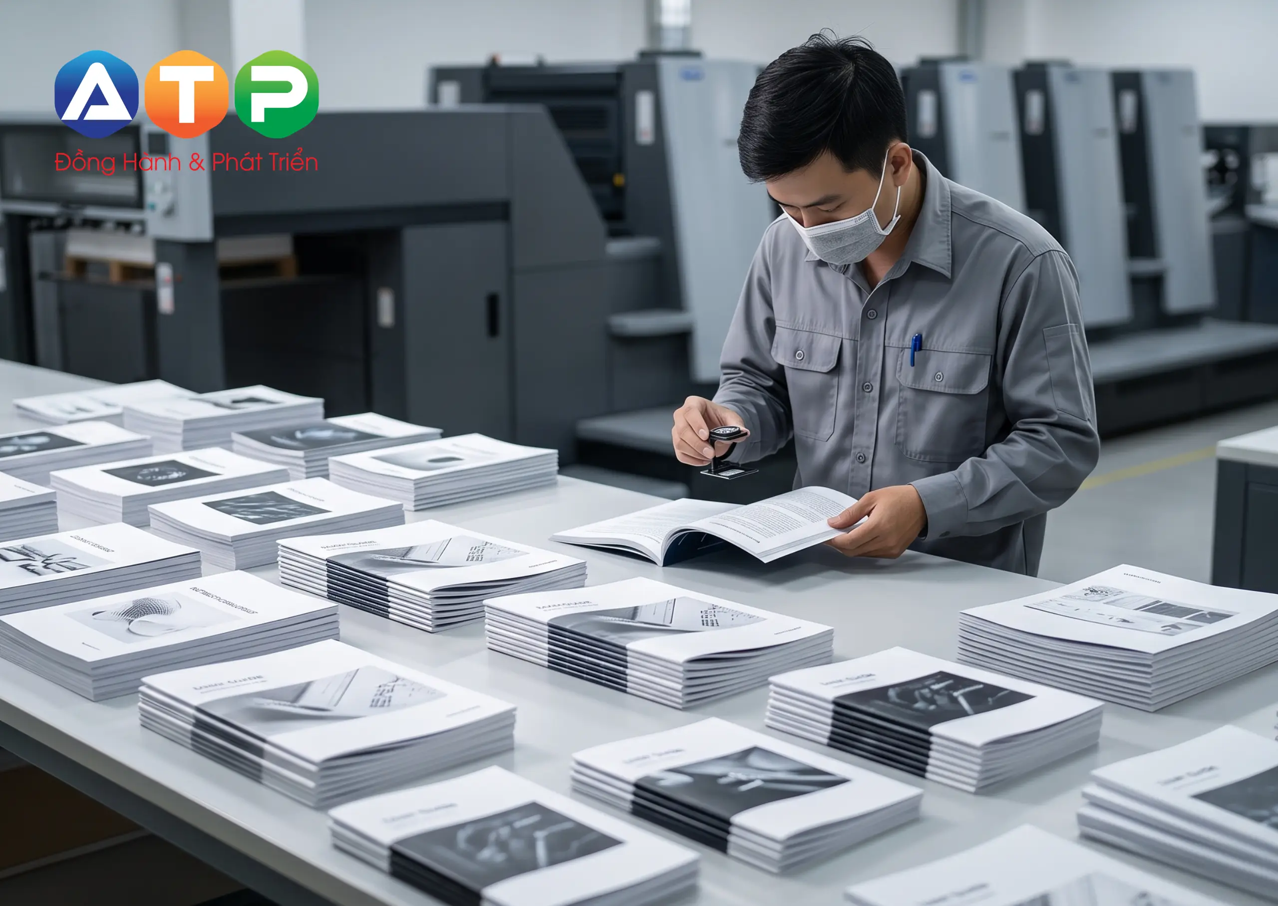 Phân Loại Quy Cách In Sách Hướng Dẫn Theo Ngành Hàng