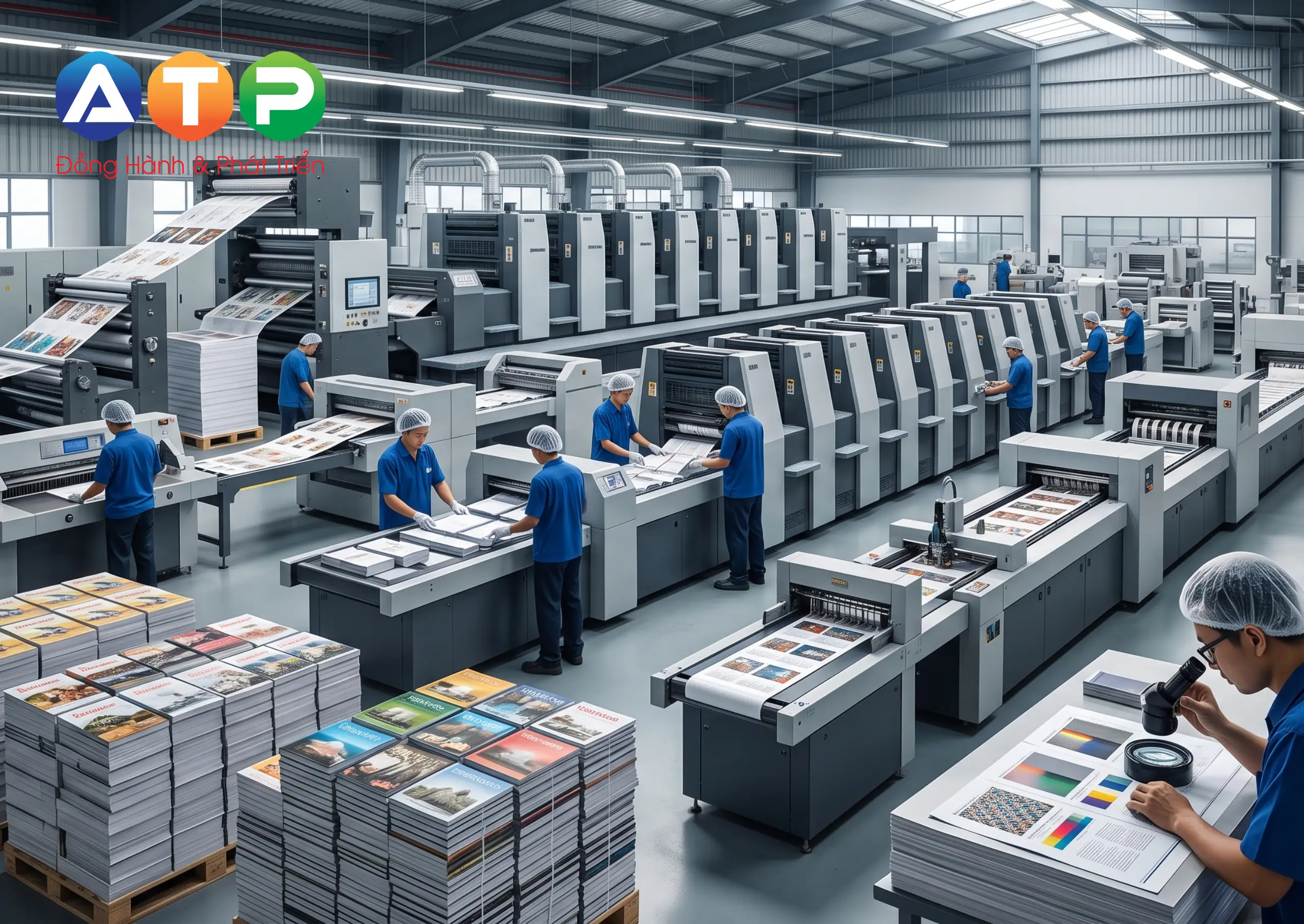 Phân Loại & Ứng Dụng Các Dòng Xuất Bản Phẩm Tại An Thịnh Phát