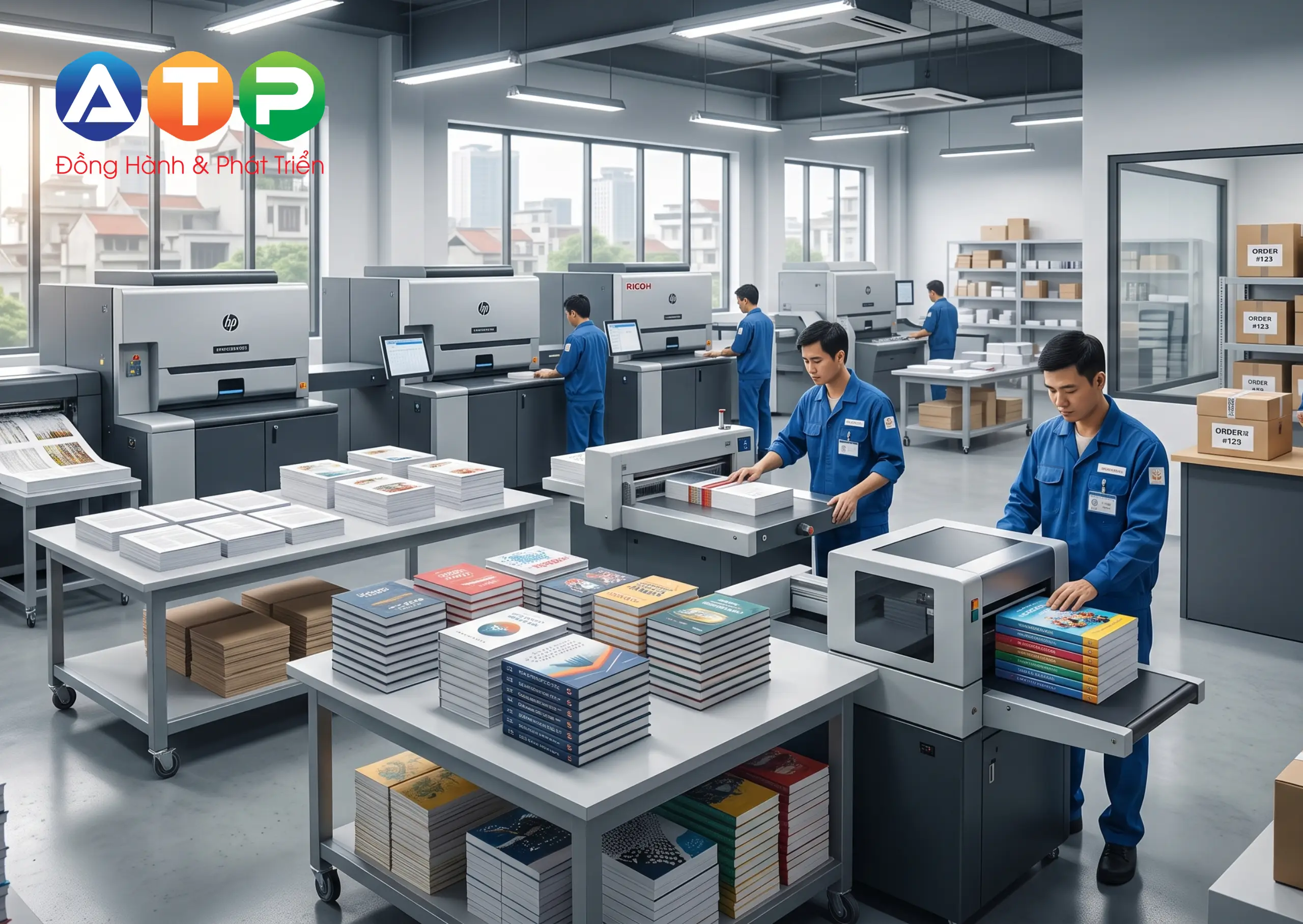 Phân Loại Ứng Dụng Thực Tế Của Dịch Vụ In Gấp
