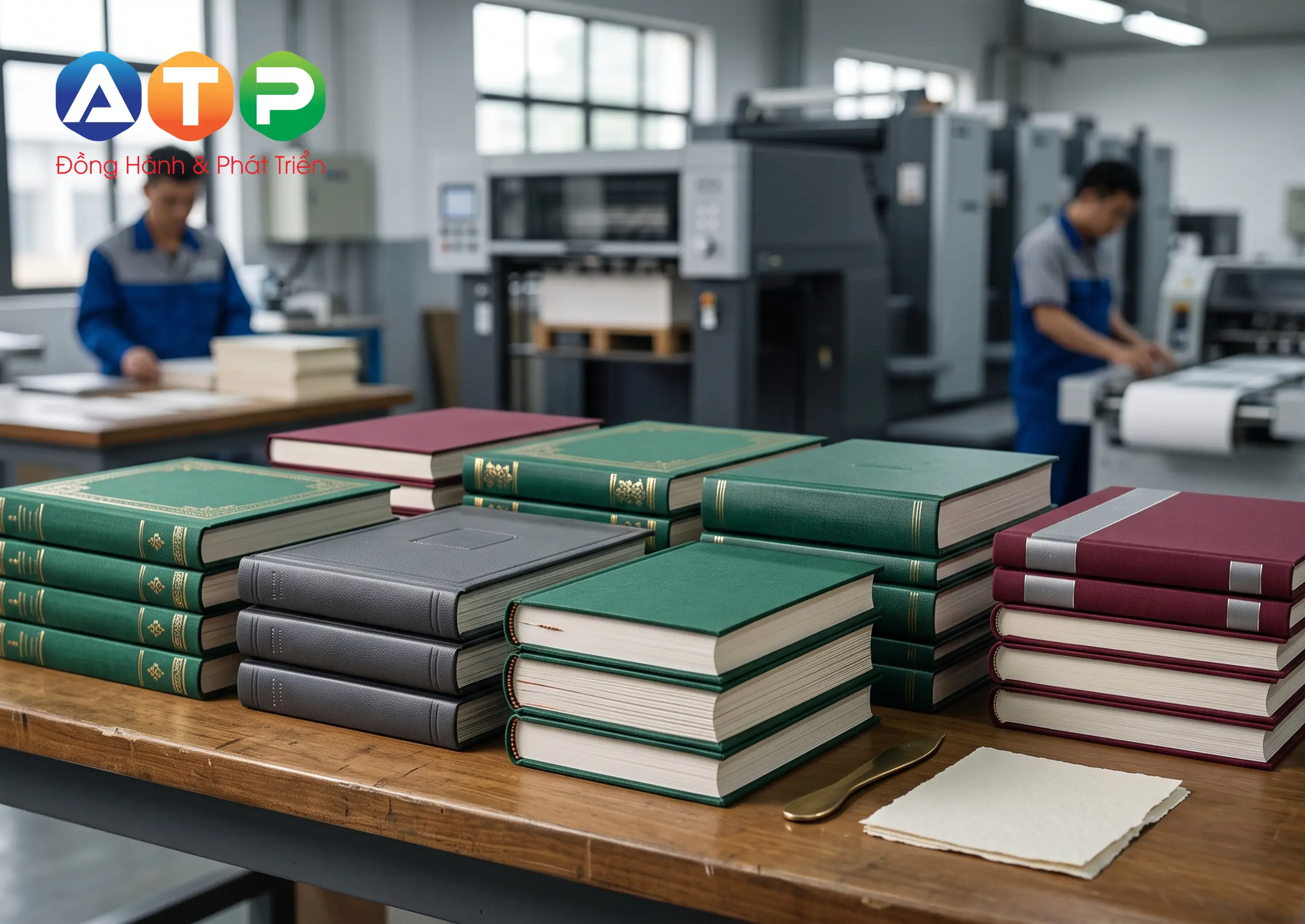 Xưởng In Sách Cao Cấp Tại Hà Nội