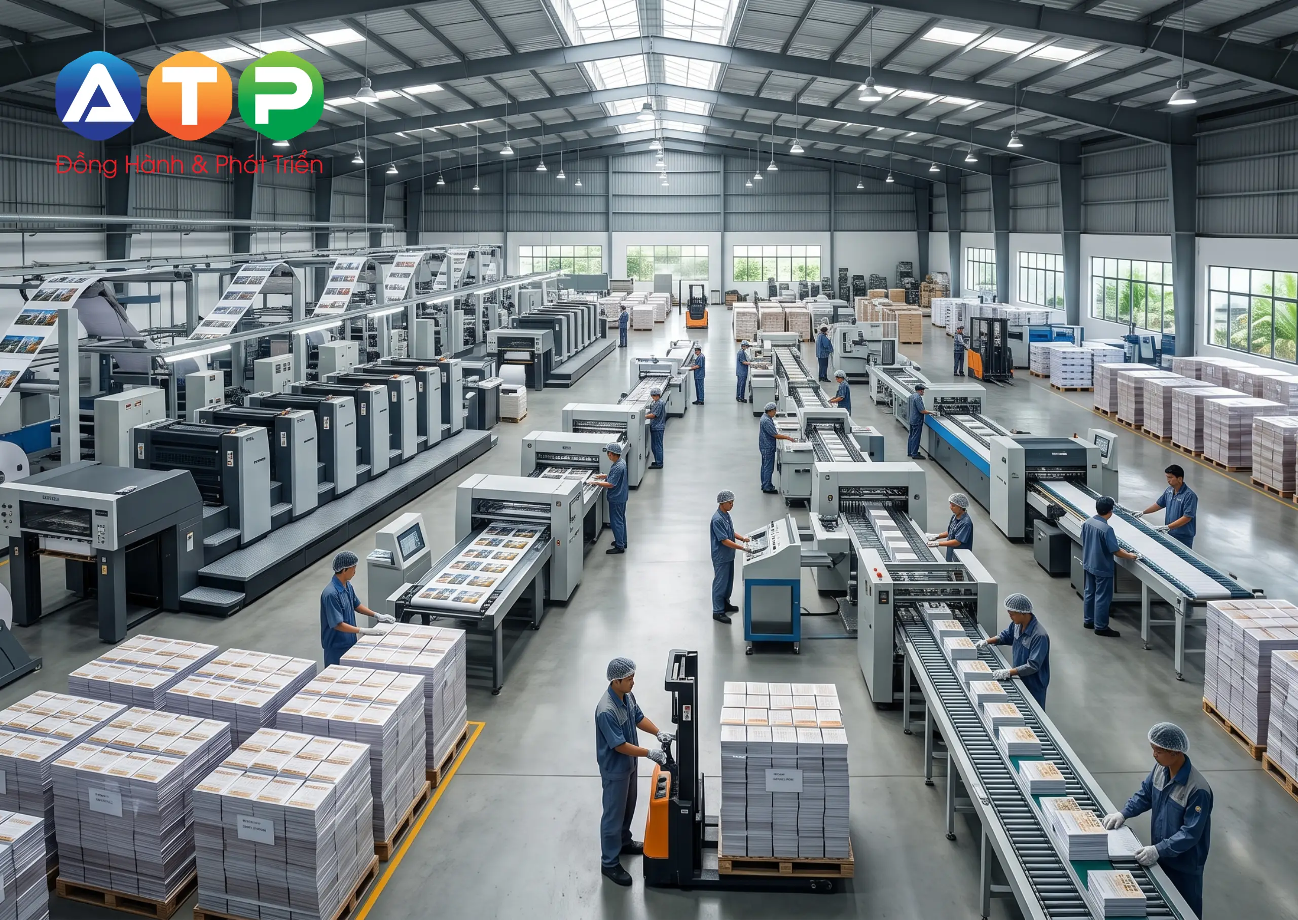 Xưởng In Sách Số Lượng Lớn Uy Tín