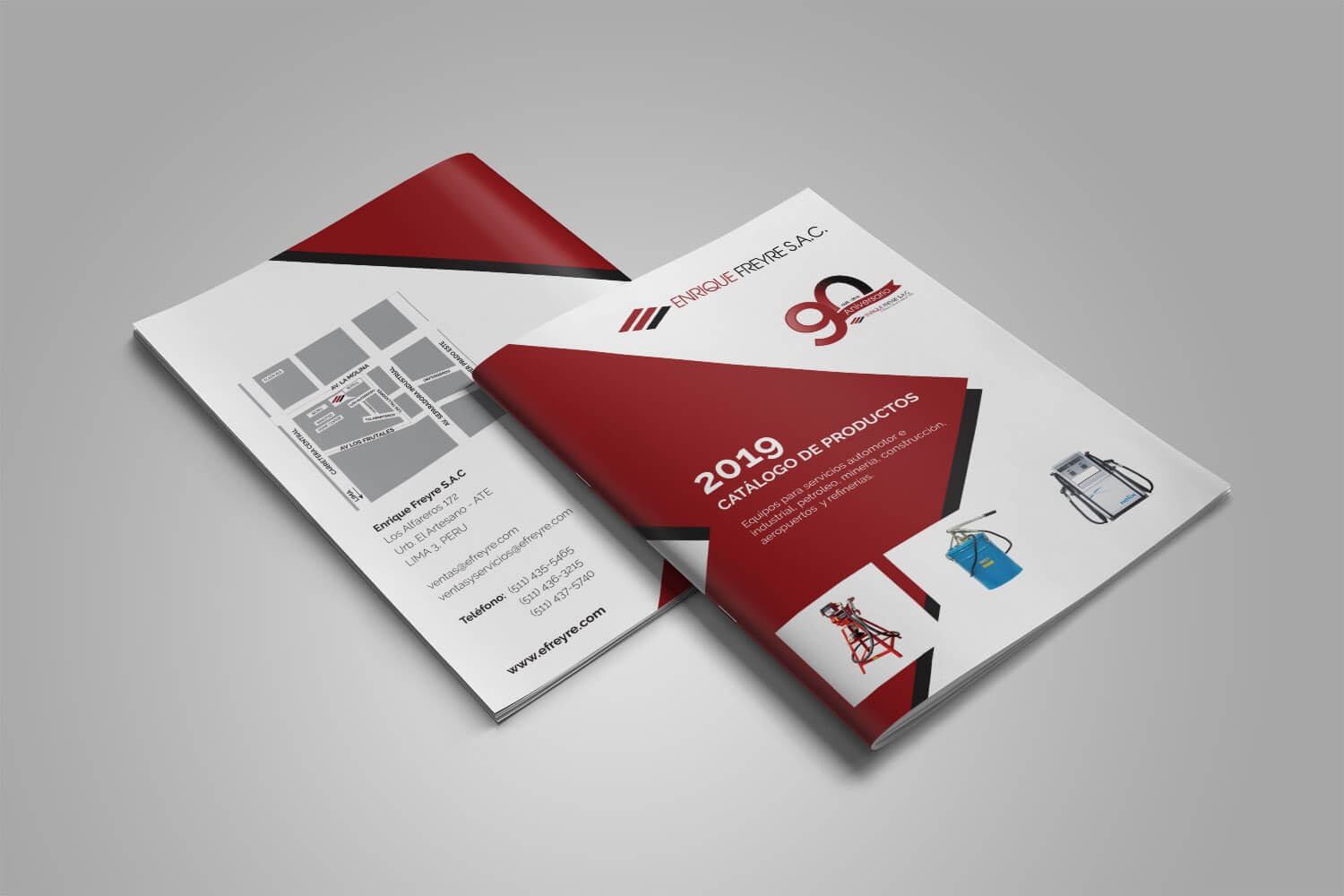 Enrique freyre catalog design by solocube creative 08