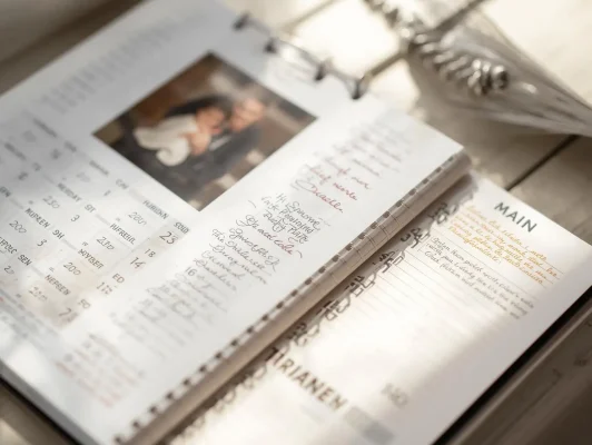 Những hình thức lịch được đặt in theo yêu cầu phổ biến