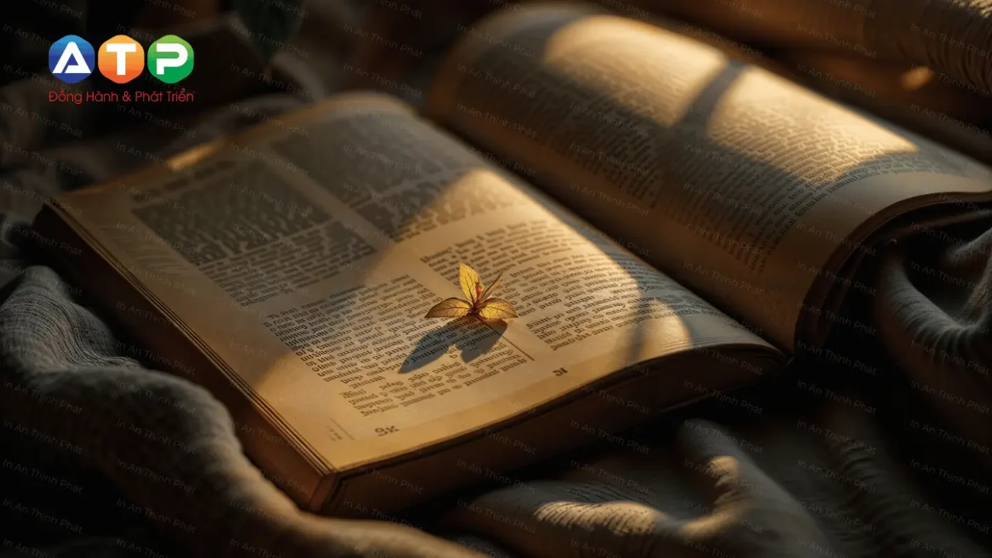 Dịch vụ in sách chuyên nghiệp tại Hà Nội – In An Thịnh Phát