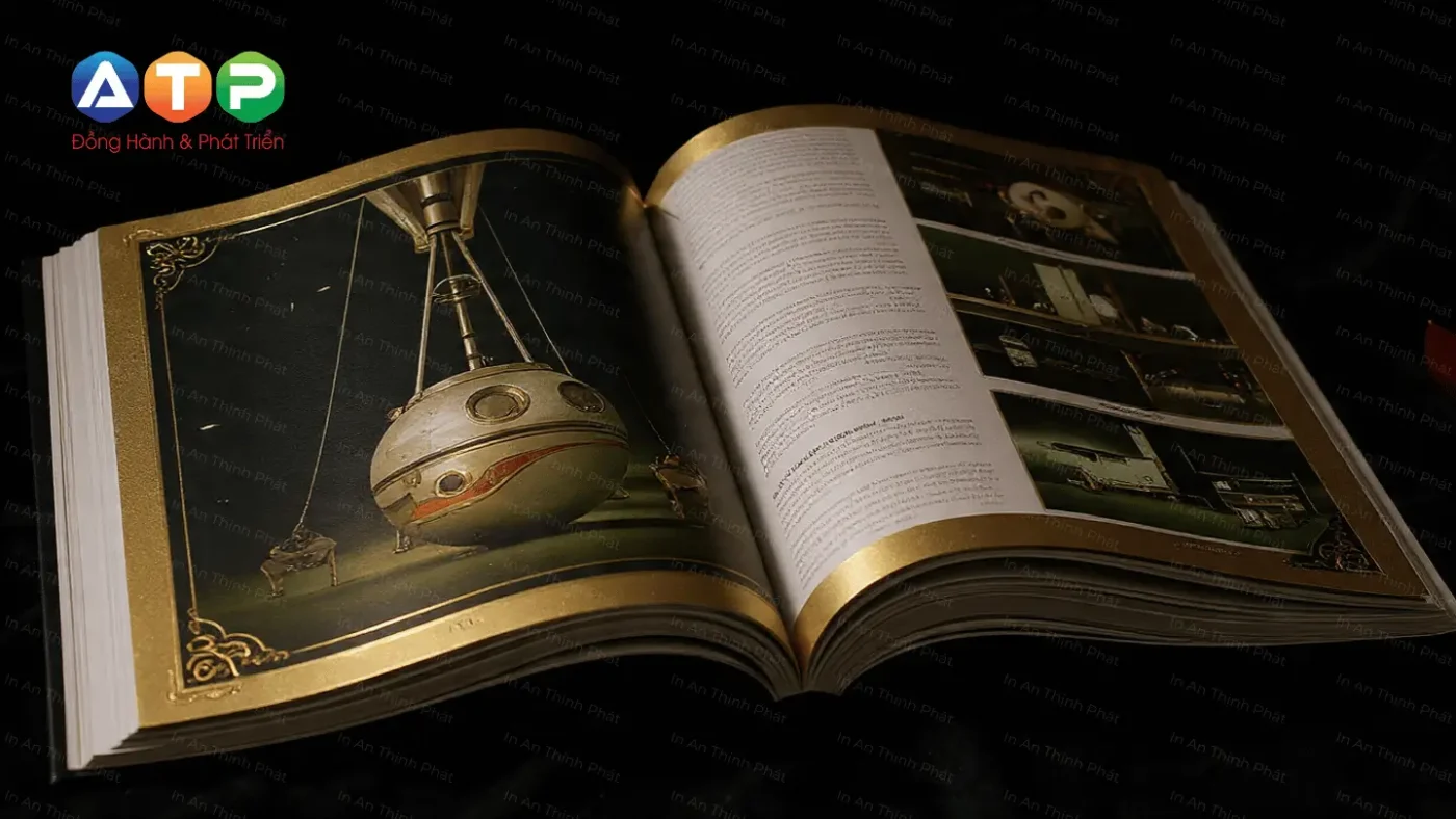 In sách bìa cứng – Sự lựa chọn sang trọng và bền bỉ cho mọi ấn phẩm