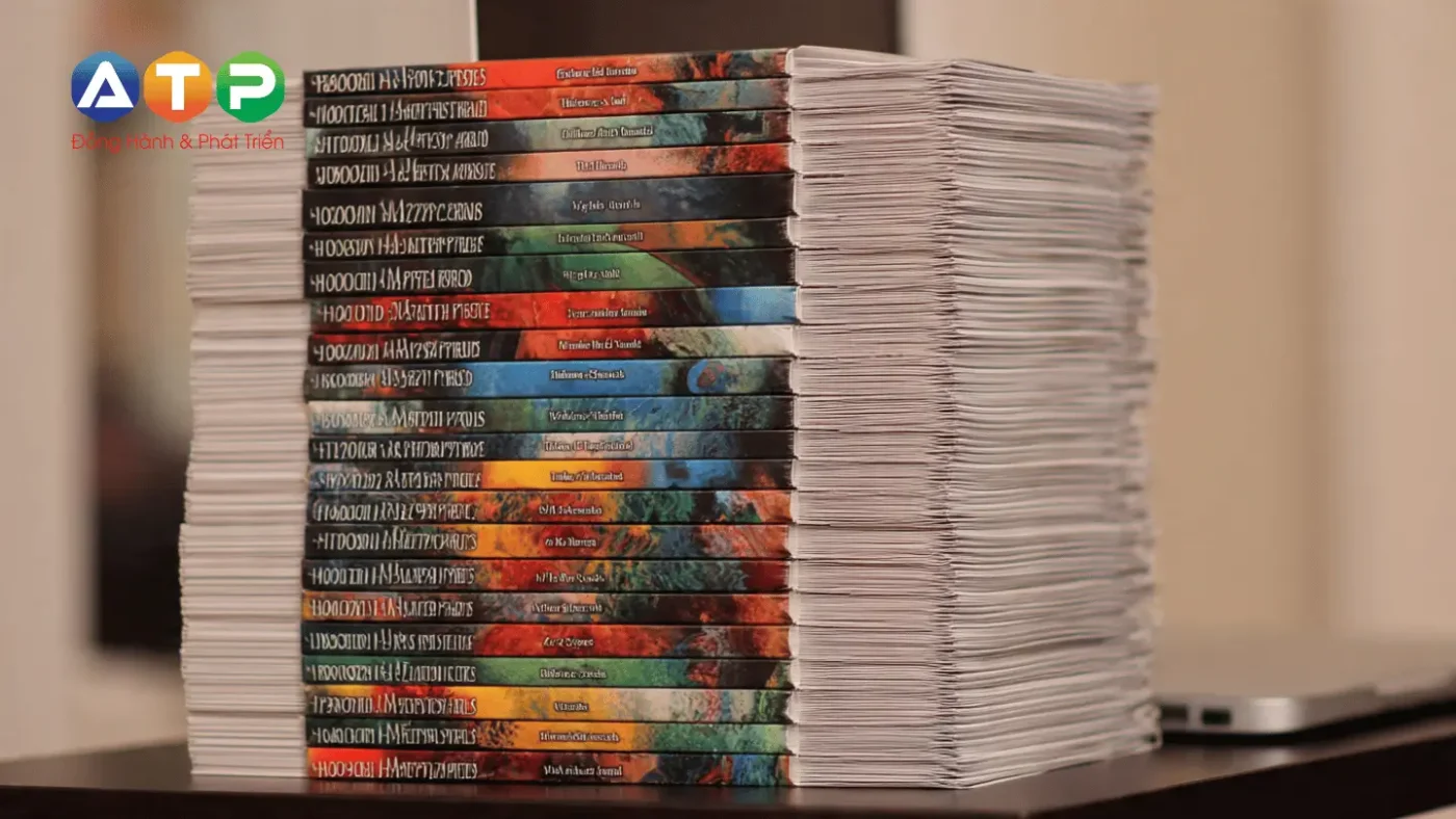 Kinh nghiệm chọn xưởng in sách cho tác giả cá nhân