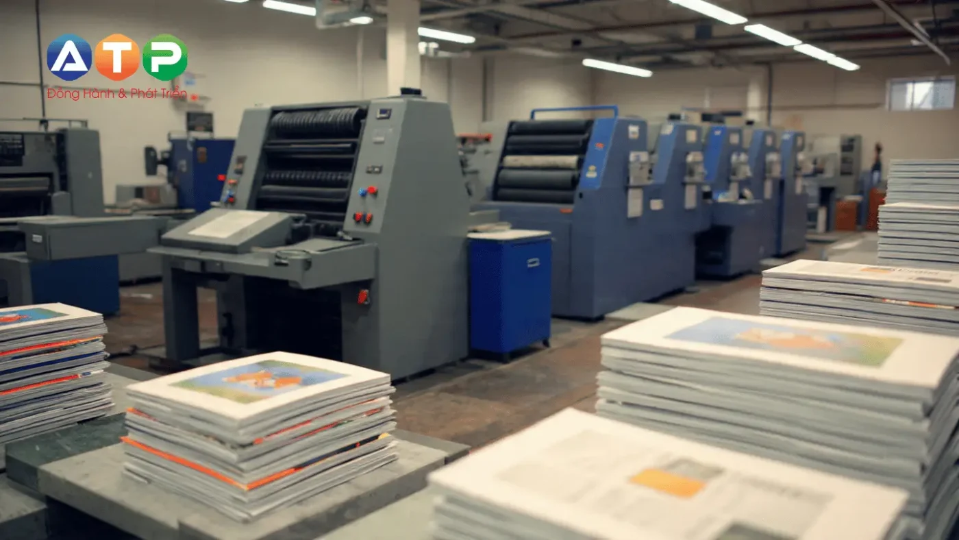 So sánh in sách số lượng ít & nhiều – Cân đo giữa nhu cầu và hiệu quả