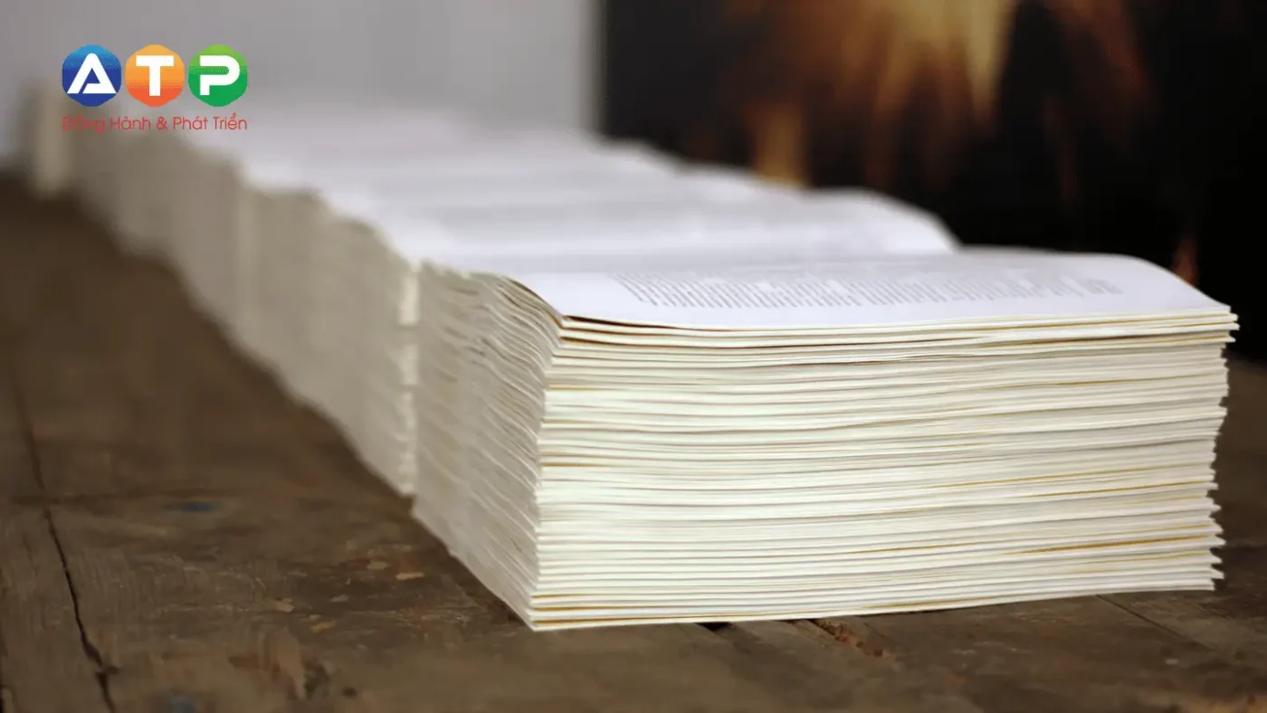Vì Sao Giấy Là Nhân Tố Quan Trọng Trong In Ấn Sách