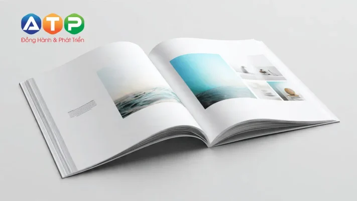 In Catalogue A4 – Nghệ Thuật Gói Gọn Thương Hiệu Trong Từng Trang Giấy