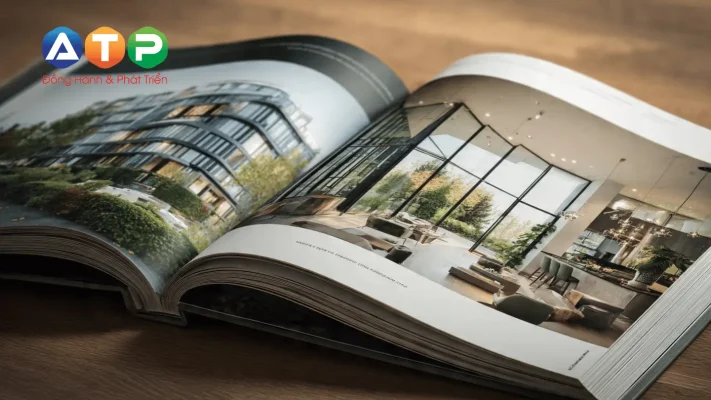 In Catalogue Công Ty – Khi Mỗi Trang Giấy Là Một Bản Giao Hưởng Thương Hiệu