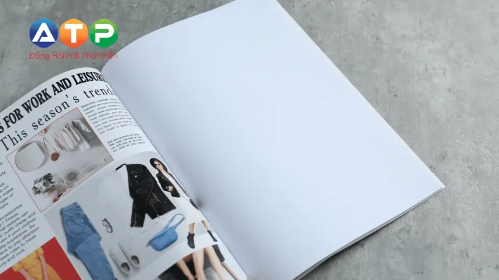 In Catalogue Nhanh – Khi Thời Gian Là Vàng, Mỗi Trang Giấy Là Cầu Nối Thương Hiệu