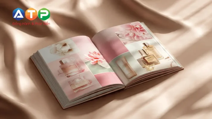 In Catalogue Bìa Cứng – Khi Từng Trang Giấy Như Bản Hòa Sắc Của Thương Hiệu