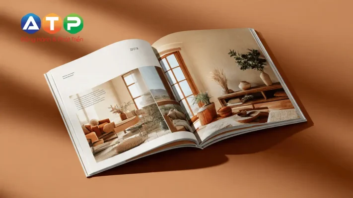 In Catalogue Mẫu Đẹp – Khi Thương Hiệu Được Cất Lời Qua Từng Trang Giấy