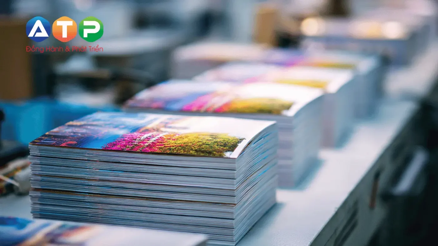 In Catalogue Quảng Cáo – Khi Trang Giấy Thổi Hồn Thương Hiệu