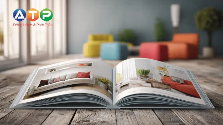 In Catalogue Sản Phẩm – Khi Thương Hiệu Thì Thầm Qua Những Trang Giấy