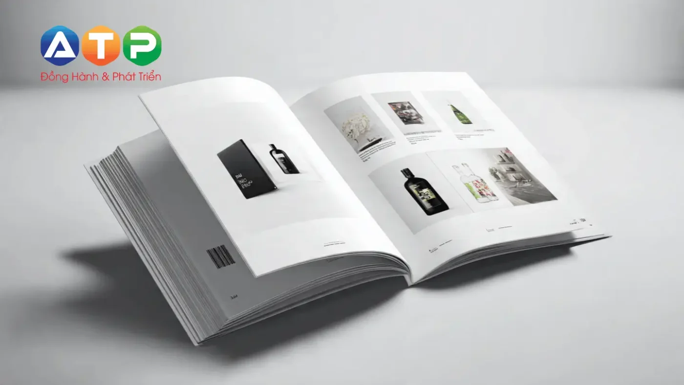 In catalogue chất lượng – Nâng tầm thương hiệu từ những trang giấy