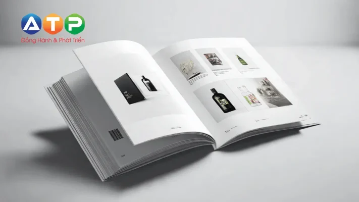 In catalogue chất lượng – Nâng tầm thương hiệu từ những trang giấy