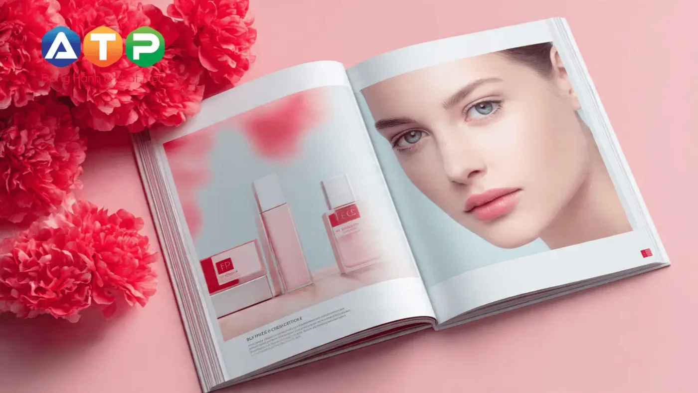 In catalogue kỹ thuật số – Khơi nguồn sáng tạo, chạm tới cảm xúc thương hiệu