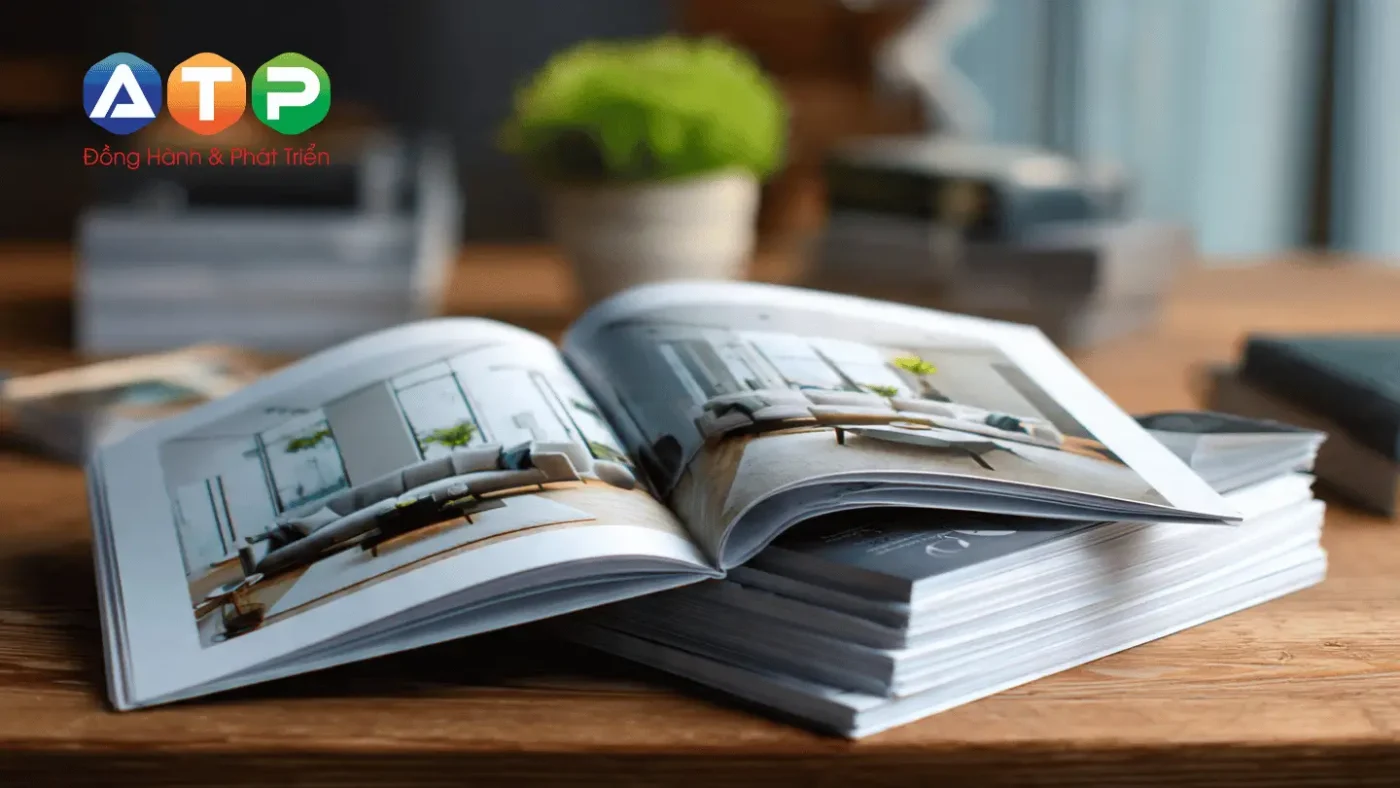 Phân biệt brochure và catalogue cùng In An Thịnh Phát