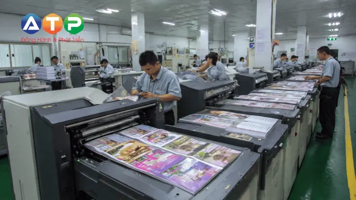 Quy trình in catalogue – Hành trình từ ý tưởng đến tuyệt tác in ấn