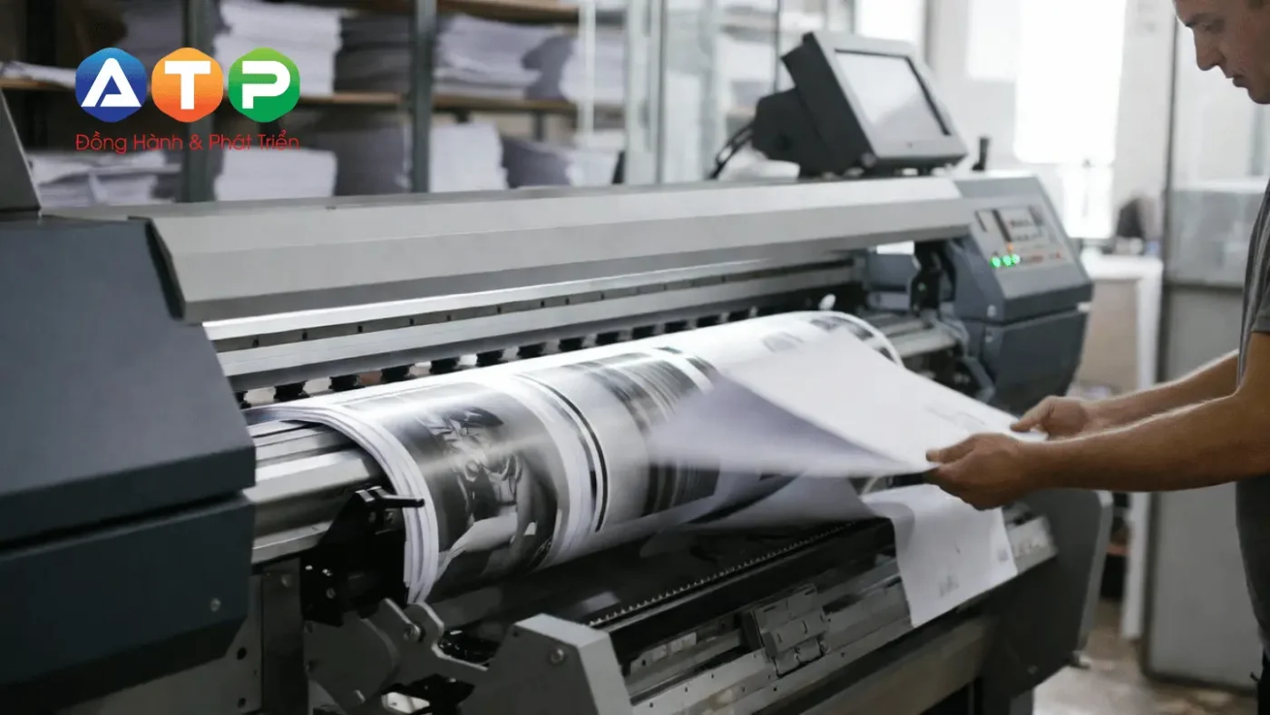 Công ty in ấn chuyên nghiệp – Dấu ấn thương hiệu bắt đầu từ chất lượng