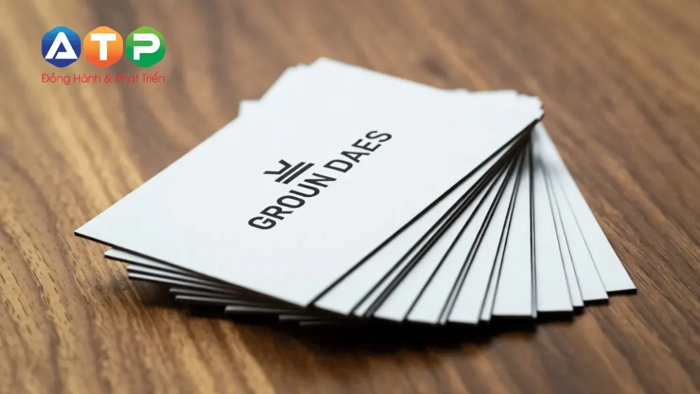In Card Visit – Khi Một Chiếc Danh Thiếp Mang Trọn Cái Hồn Thương Hiệu