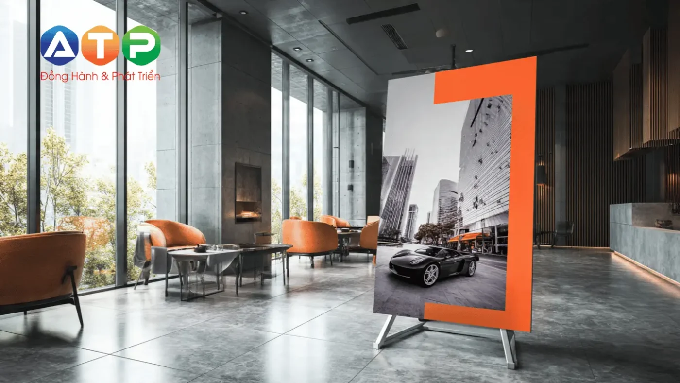 In banner, standee – Vũ điệu thị giác cho mọi chiến dịch truyền thông