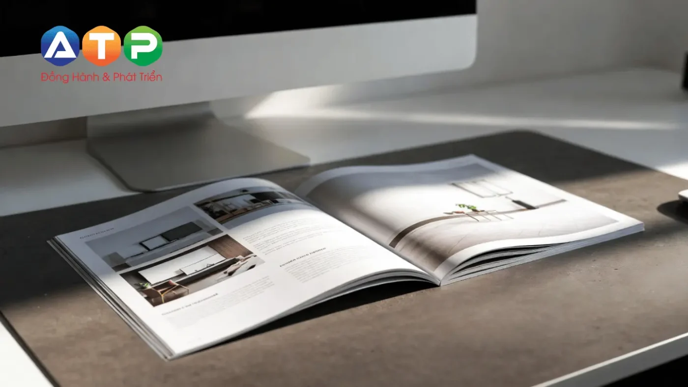 In brochure chất lượng – Khi thông điệp thương hiệu hóa thành ngôn ngữ thị giác