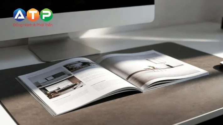 In brochure chất lượng – Khi thông điệp thương hiệu hóa thành ngôn ngữ thị giác