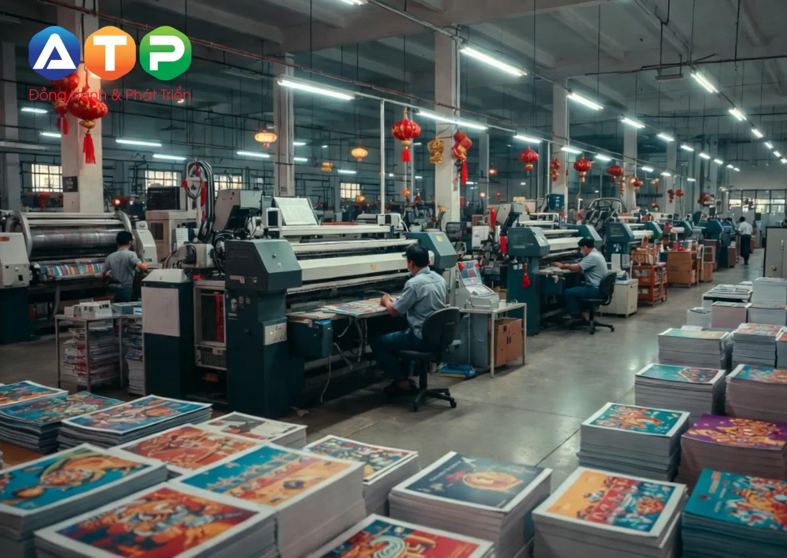 Lựa Chọn Xưởng In Lịch Tết Miền Bắc Uy Tín – Bài Toán Tối Ưu Hóa Chuỗi Cung Ứng Quà Tặng Cho Doanh Nghiệp B2B