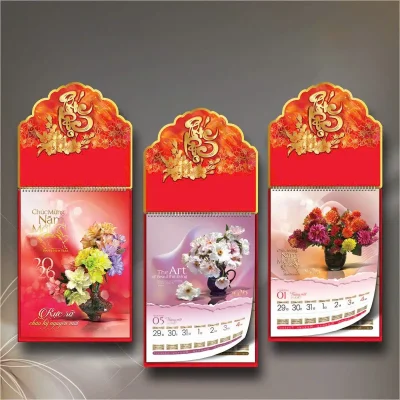 Xưởng In Lịch Tết Doanh Nghiệp Uy Tín An Thịnh Phát - Giá Gốc