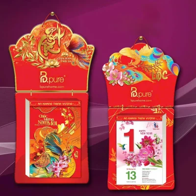 Xưởng In Lịch Tết Trọn Gói Uy Tín An Thịnh Phát - Giá Gốc
