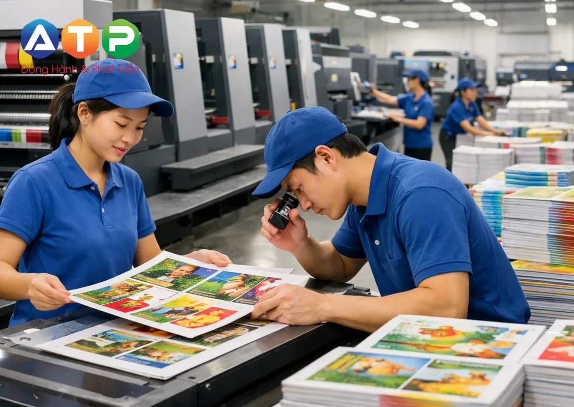 Xưởng In Sách Màu Giá Rẻ Tại Hà Nội _ Chuẩn Màu 99%, Tận Máy