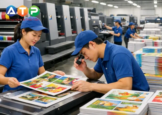 Xưởng In Sách Màu Giá Rẻ Tại Hà Nội _ Chuẩn Màu 99%, Tận Máy
