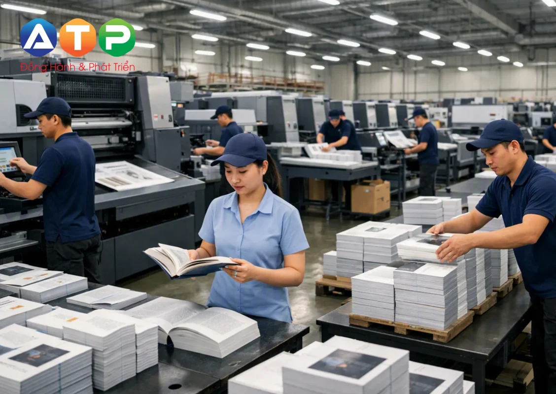Xưởng In Sách Miền Bắc Uy Tín _ Năng Lực B2B, Giá Gốc Tận Máy
