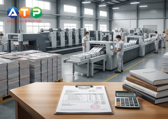 Báo Giá In Sách Số Lượng Lớn Tận Xưởng