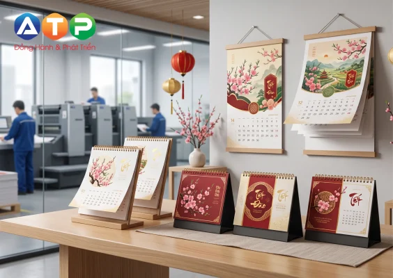 In Ấn Lịch Tết Chuyên Nghiệp Khối B2B An Thịnh Phát