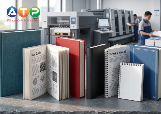 In Ấn Sách Theo Yêu Cầu Chuyên Nghiệp An Thịnh Phát - Từ 1 Cuốn