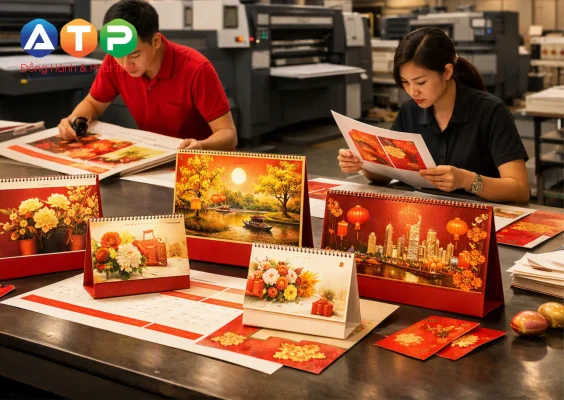 In Lịch Độc Quyền Theo Yêu Cầu Doanh Nghiệp An Thịnh Phát
